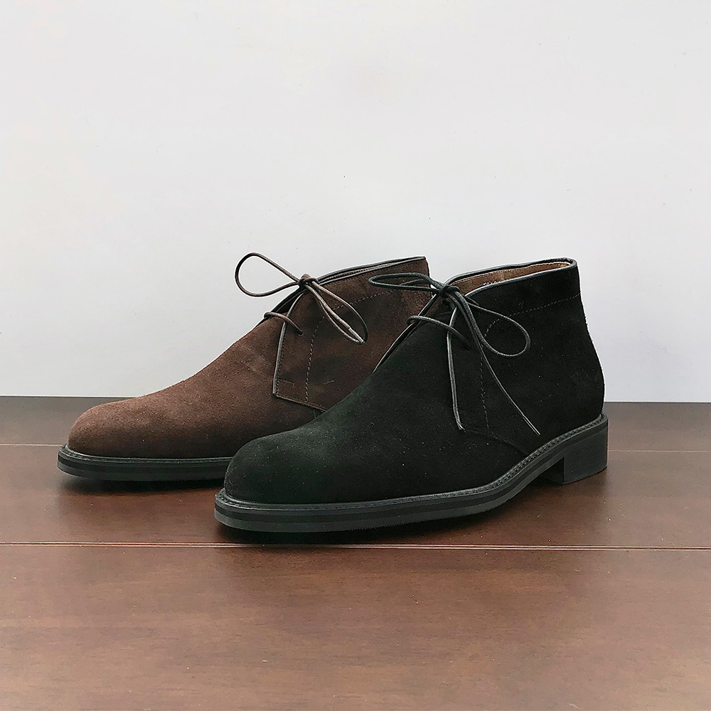 Madison Chukka Boots (2color)