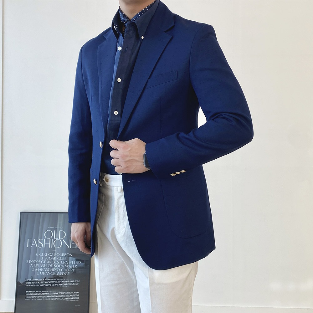 [Limited Edition] Majesty Linen Jacket (2style)