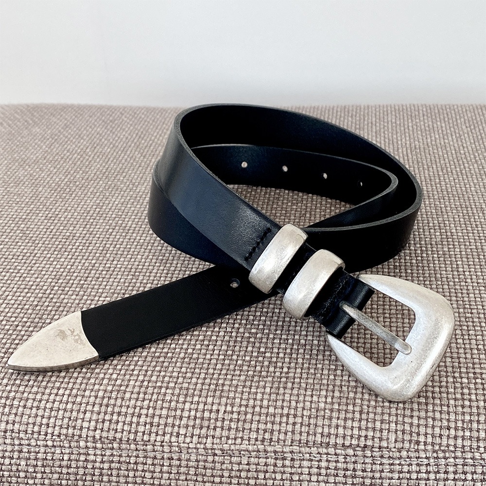 Brunello Leather Belt