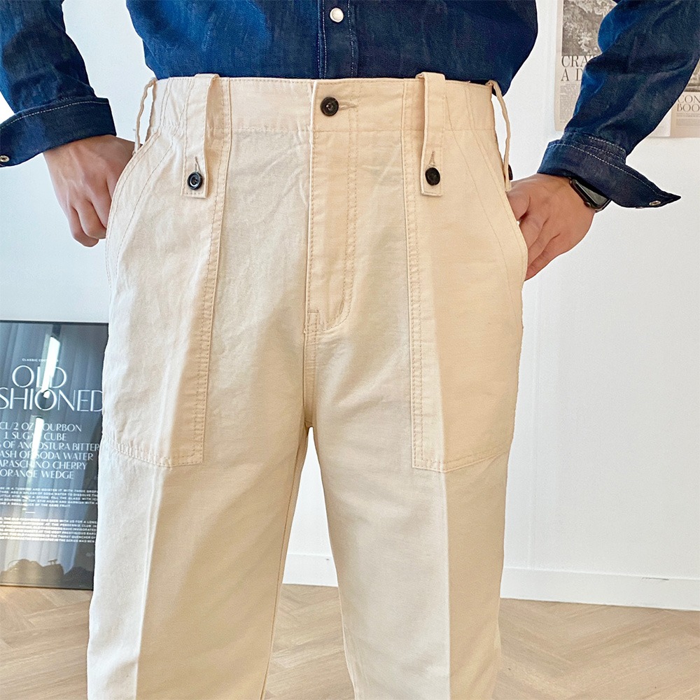 Original Fatigue Pants (4color)