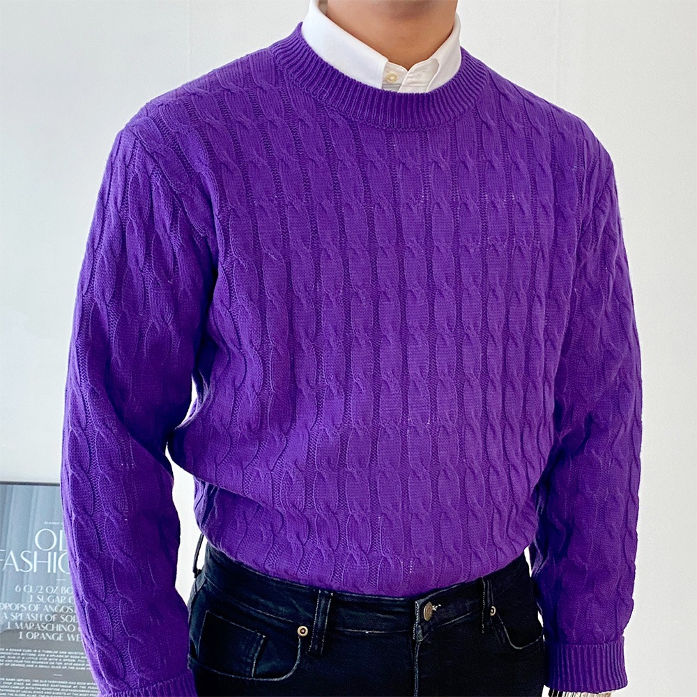 [EVENT] Ralph Cable Knitwear (3color)