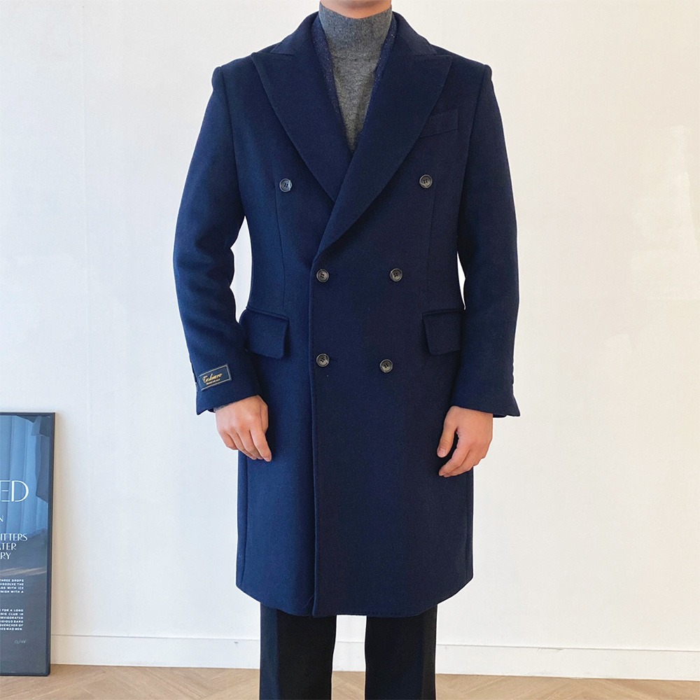 Wool Cashmere Double Coat