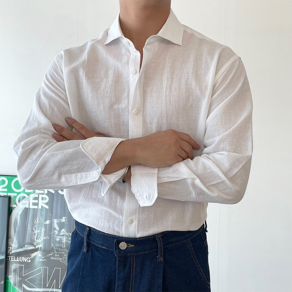 Kiton Linen Shirt (3color)