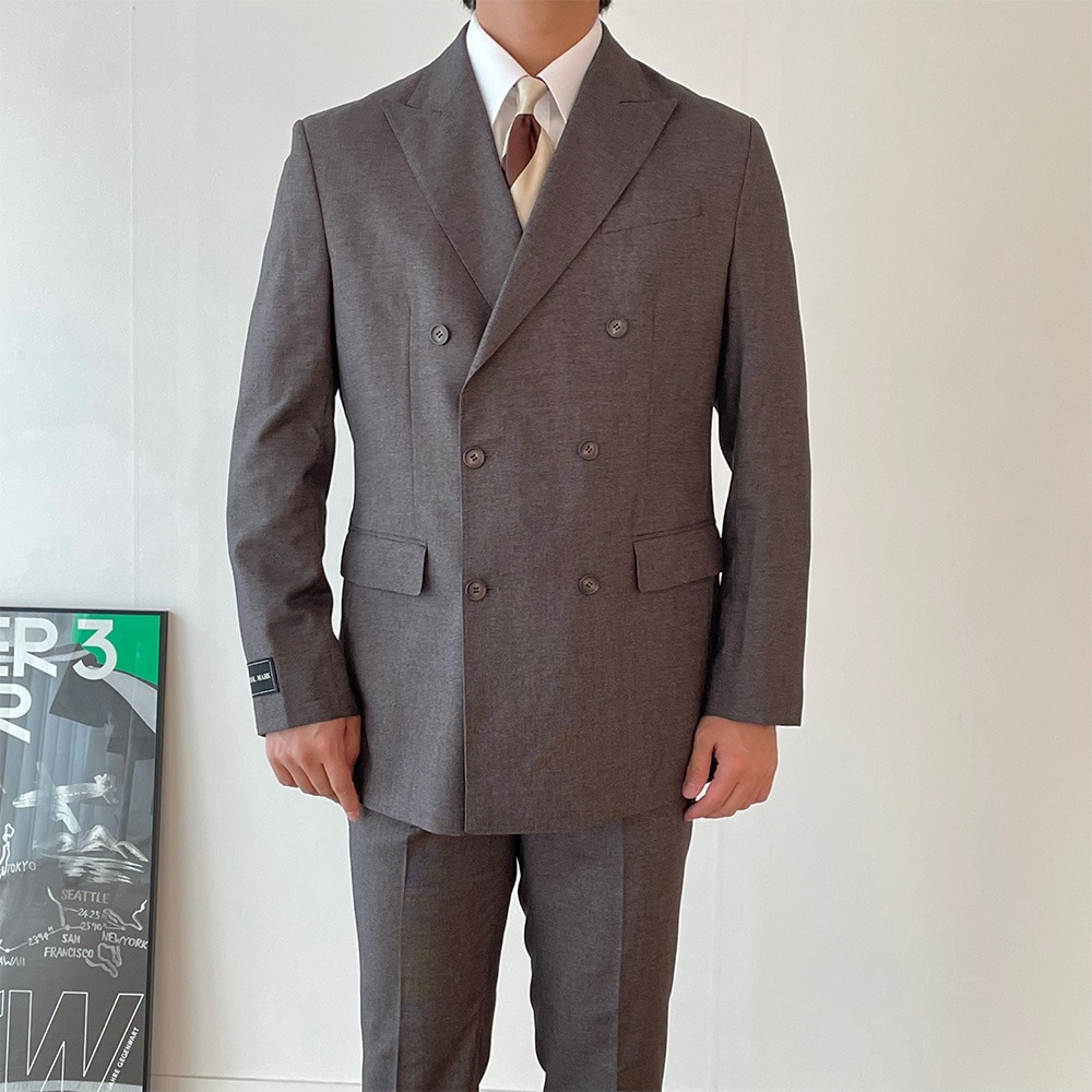 F/W Wool-Tex Sold Double Suit