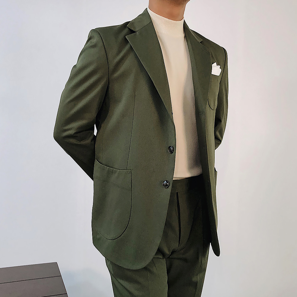 Orazio Tencel Suit (3color)