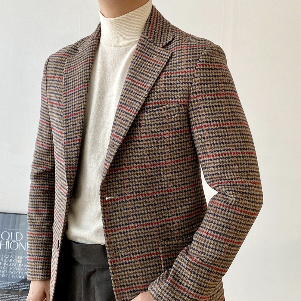 Cambridge Tweed Jacket (2color)
