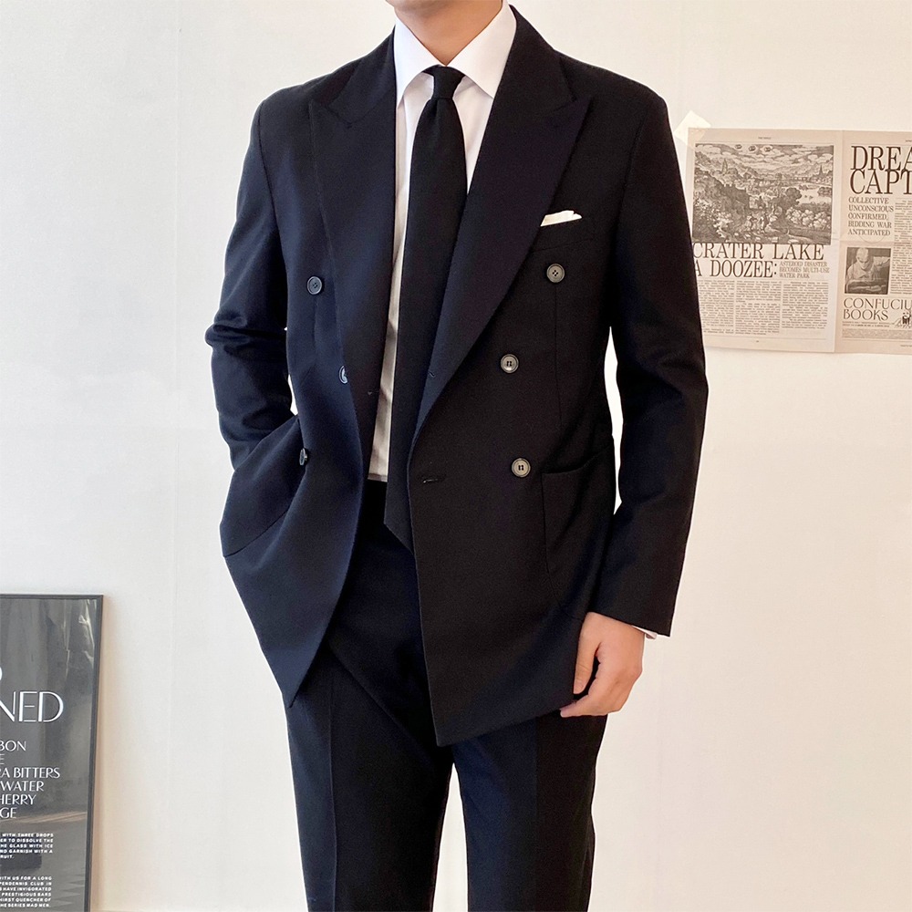 Napolitan Double Suit (4color)