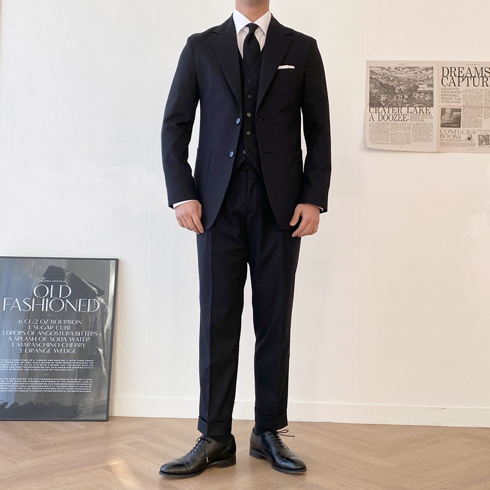 Napolitan Single Suit (4color)