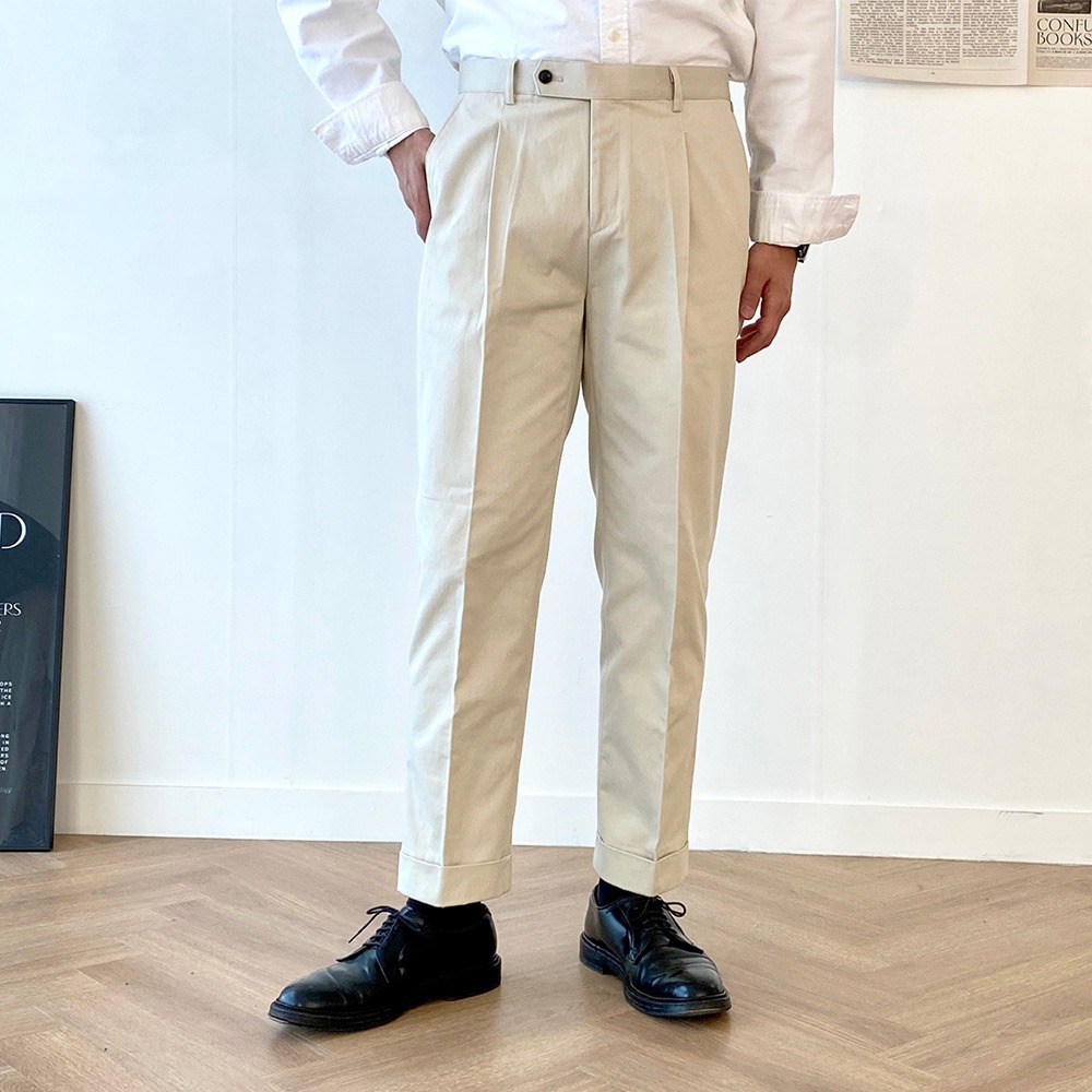 British Tailored Pants (5color)