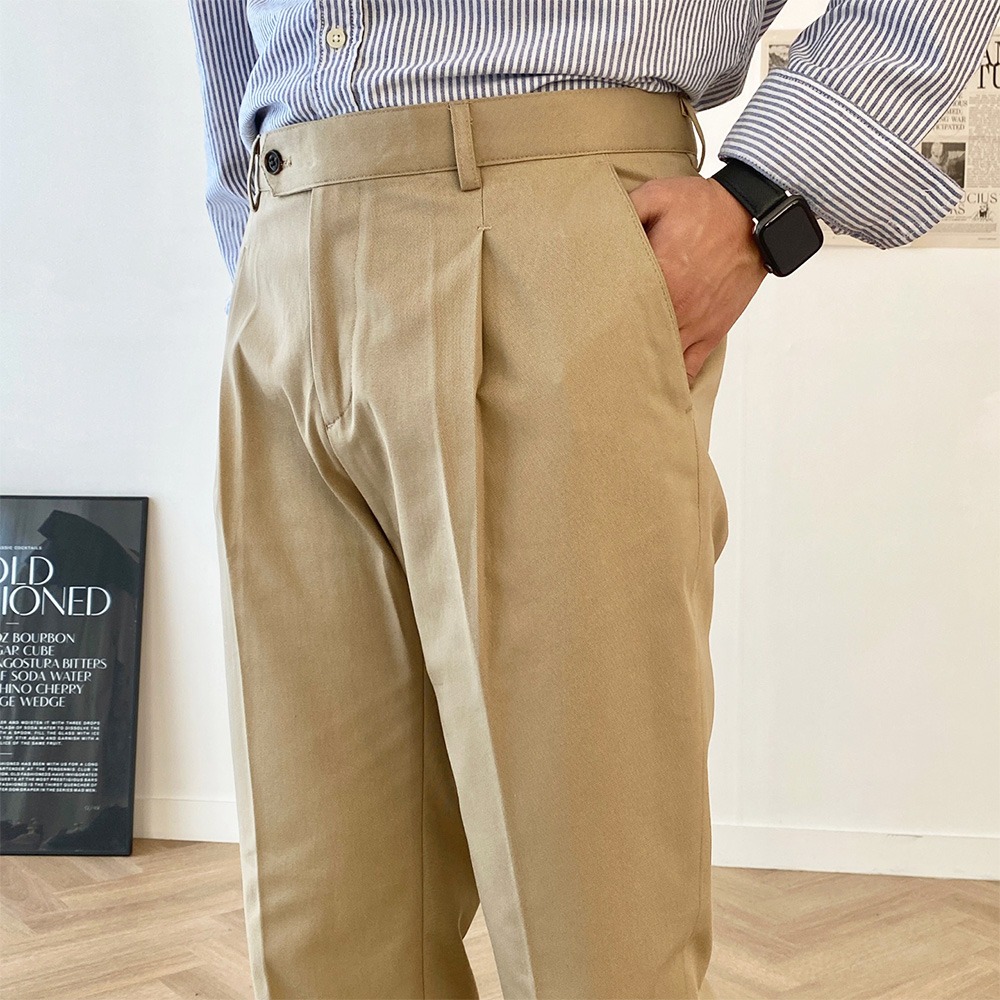 British Tailored Pants (5color)