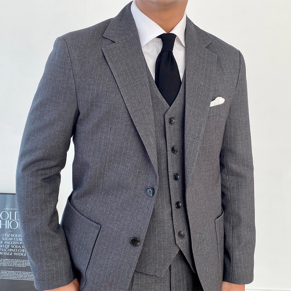 Britain Stripe Suit (3color)