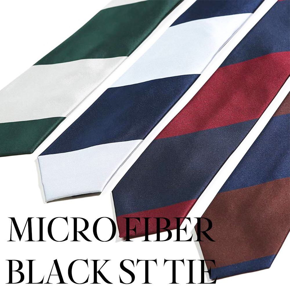 Silk Block ST Tie (3color)