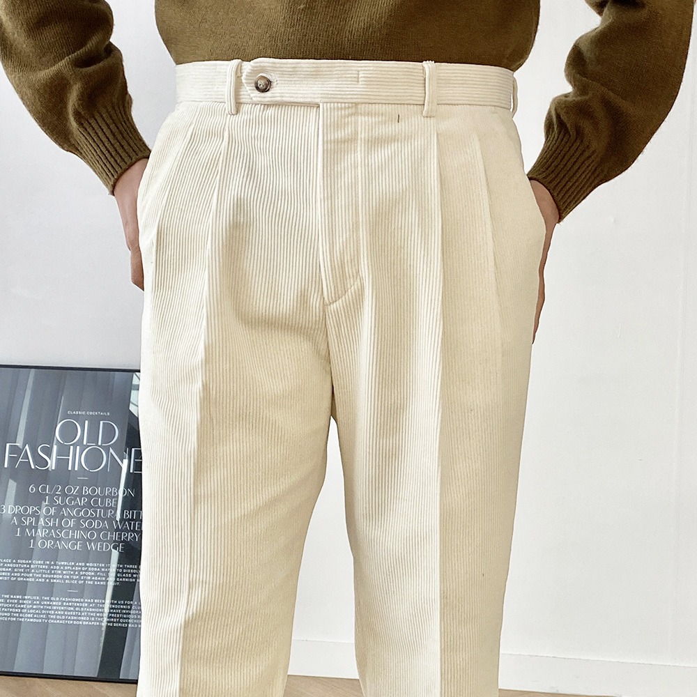 Guildford Corduroy Pants (4color)