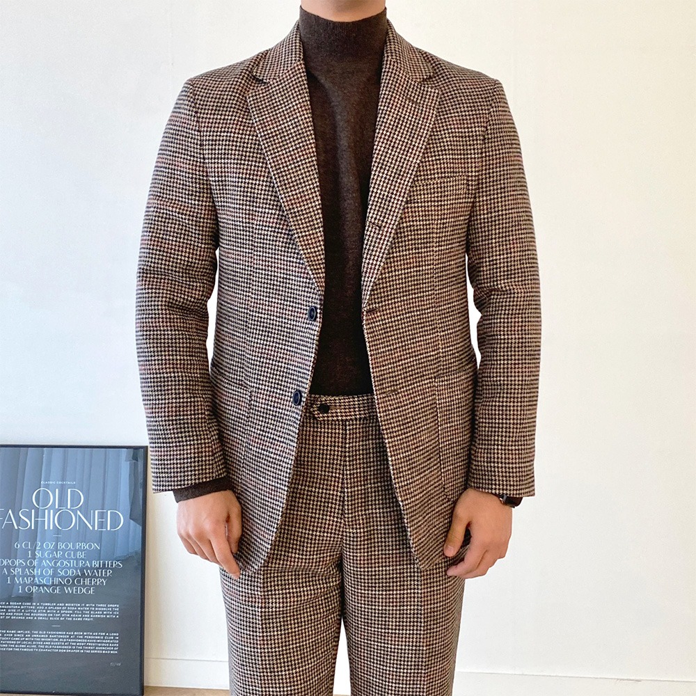 Hound Wool Single Suit