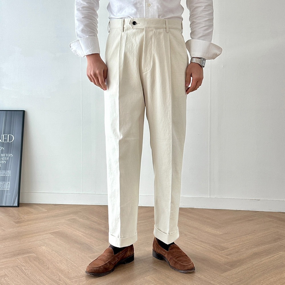 Classic Beltless Chino PT (5color)