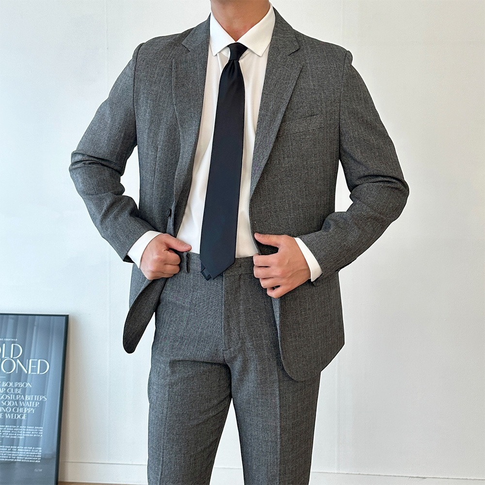 Classic Check Suit (2color)