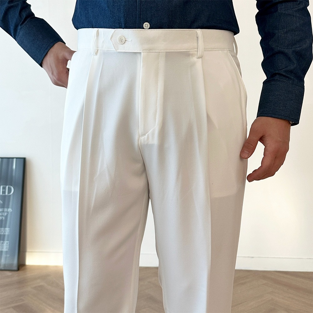 Basic Tailored Slacks (4color)
