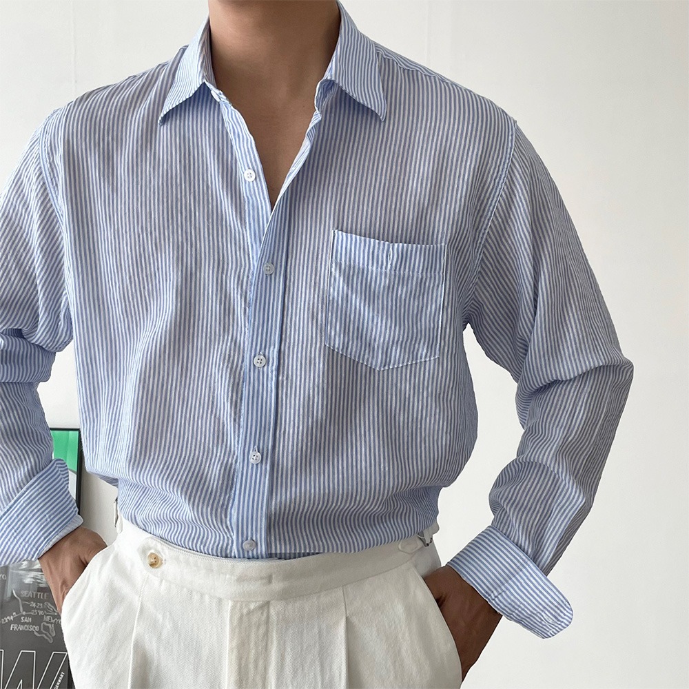 Pure Linen ST Shirt (3color)