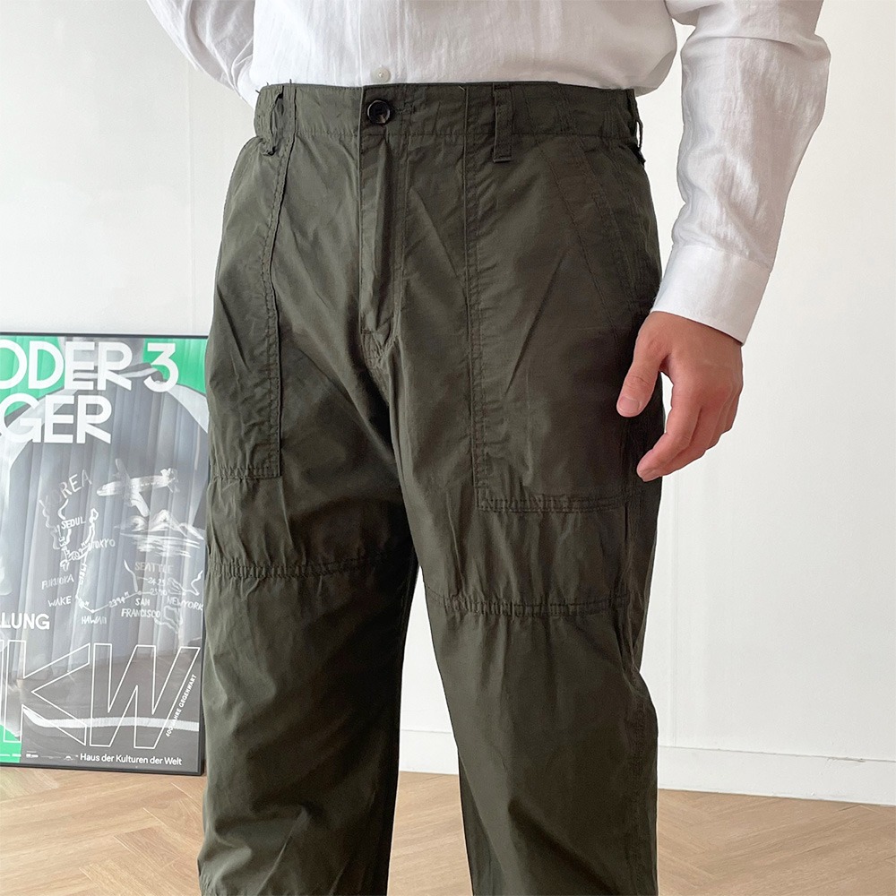 Rib-Stop Summer Fatigue Pants (3color)
