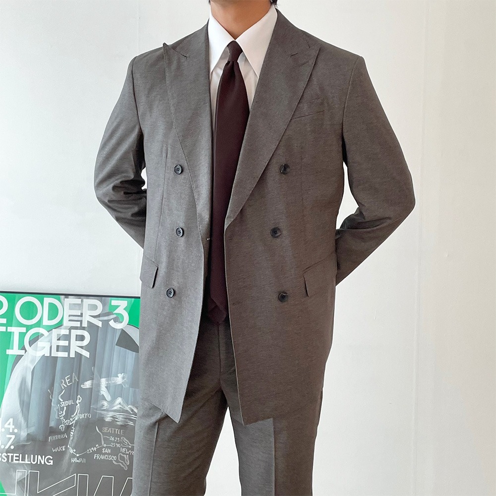 F/W Wool-Tex Sold Double Suit