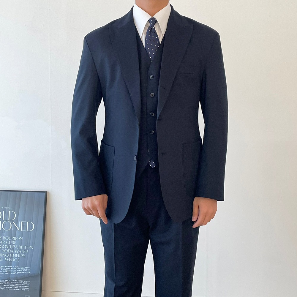 Luka Peaked Single Suit (3color)