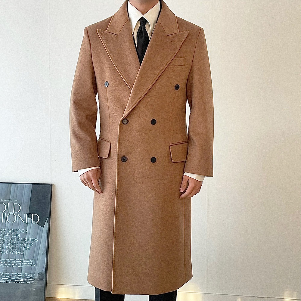 Henly Cashmere Double Coat (3color)