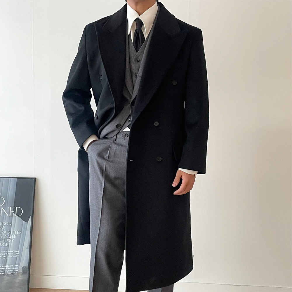 Henly Cashmere Double Coat (3color)