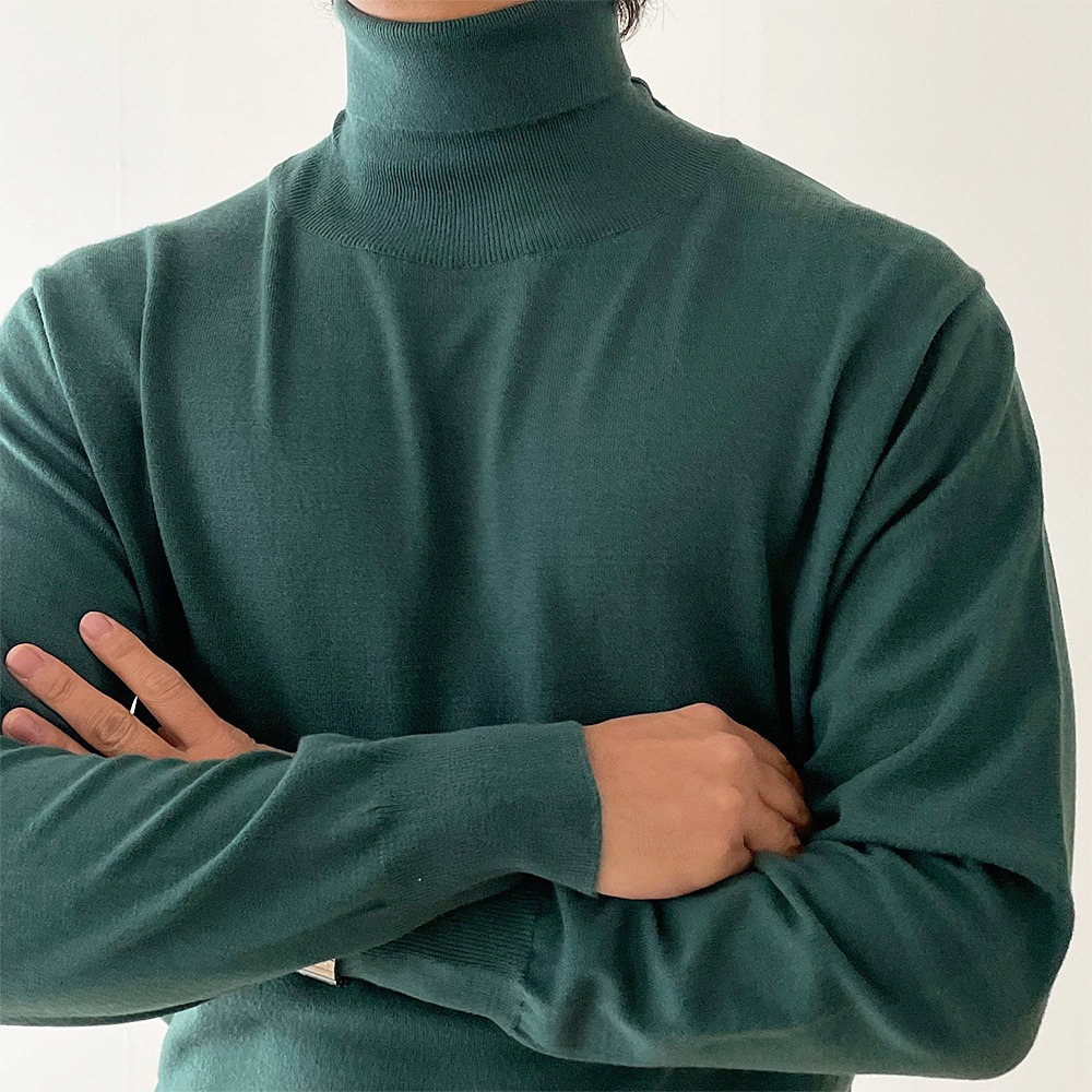 Daily Turtleneck Knitwear (5color)