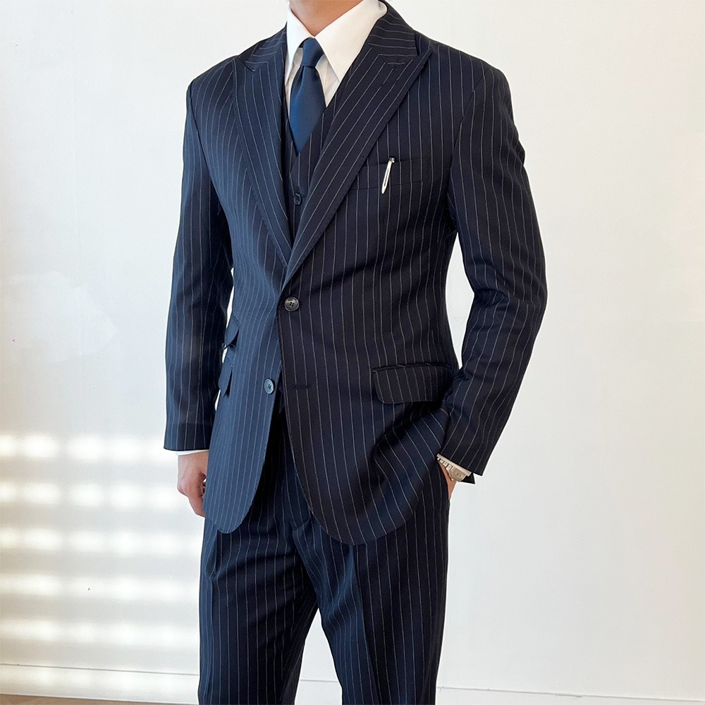 Largo ST 3 piece Suit (3color)