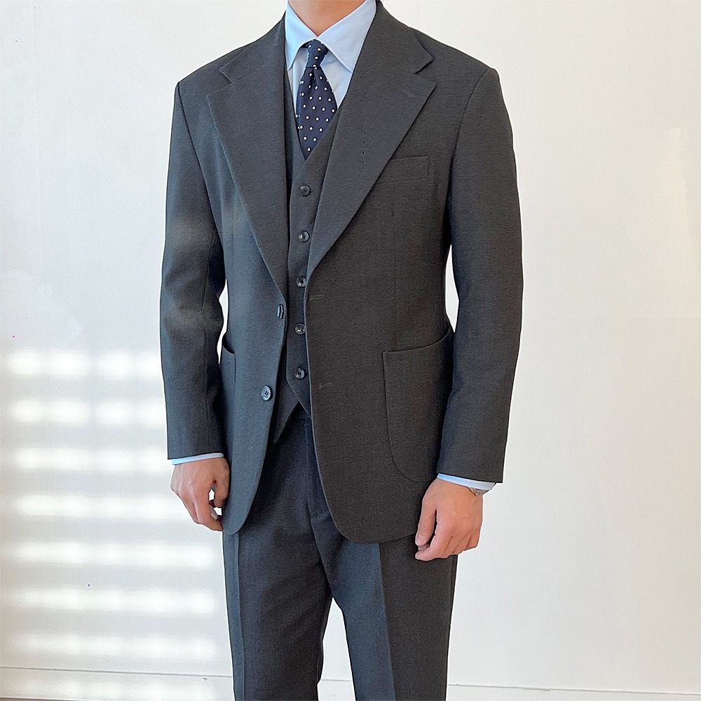 Scabal 3 piece Suit (3color)